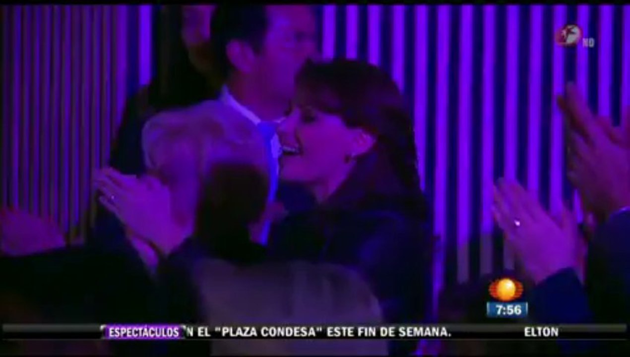 Sofía Castro debuta como actriz de teatro (2013)