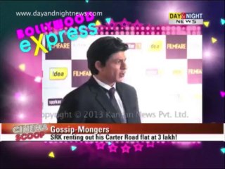 SRK renting out his Carter Road flat at 3 lakh!