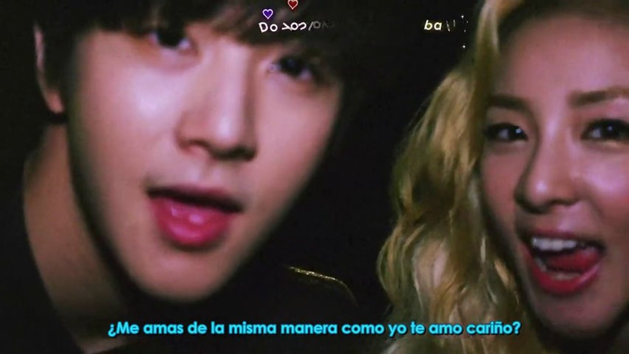 {SUB ESP} [MV] 2NE1 - DO YOU LOVE ME (karaoke)