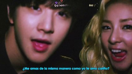 {SUB ESP} [MV] 2NE1 - DO YOU LOVE ME (karaoke)