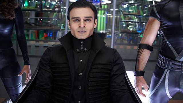 Krrish 3 - 'Kaal' Super Villian in Bollywood - Vivek Oberoi Look Revealed
