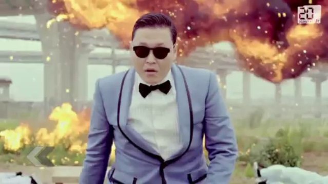 PSY est de retour.