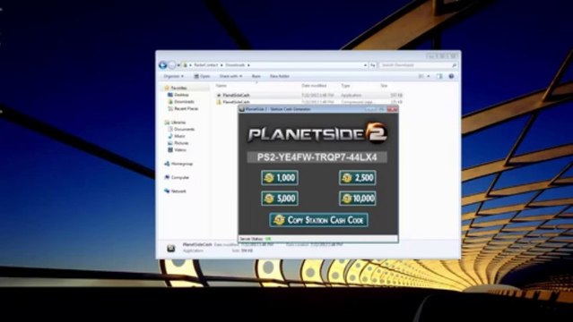 PlanetSide 2 Free Station Cash Generator 2013
