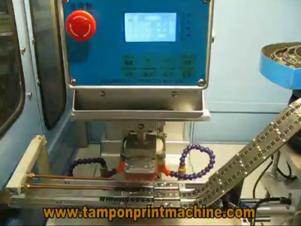 T-Flash card pad printing machine