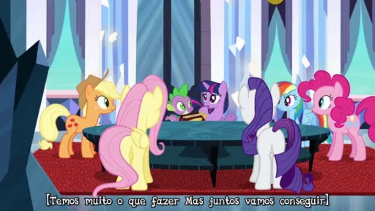 My Little Pony: Friendship is Magic - 3x01 - The Crystal Empire - Part 1 [Legendado - PT-BR]