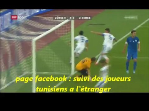 Europa League - Amine Chermiti contre Liberec