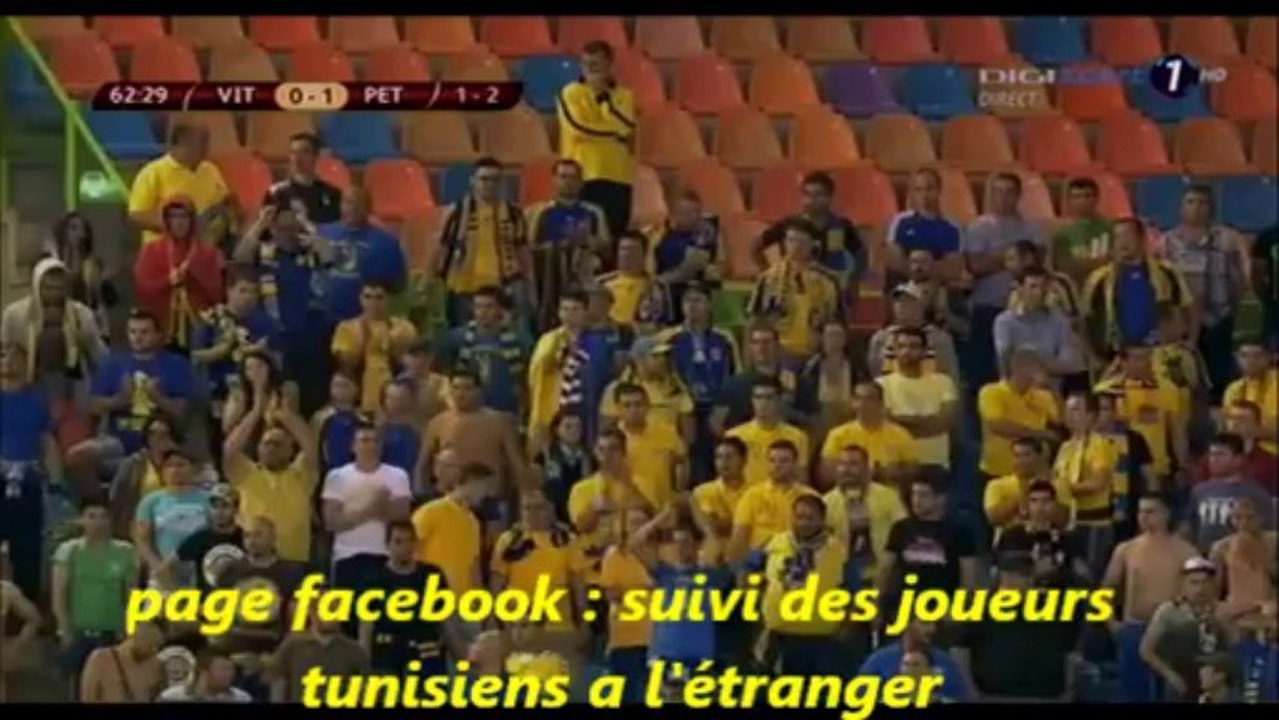Europa League - Hamza Younés contre Vitesse