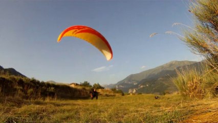 jeu aerien à Cagnourine