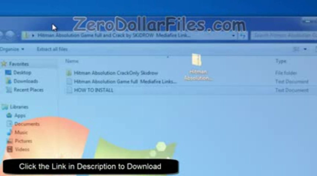 Hitman Absolution Game Crack by SKiDROW and Full Game,100% Working,MediaFire PRO