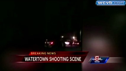 Fusillade dans le quartier de Watertown à Boston
