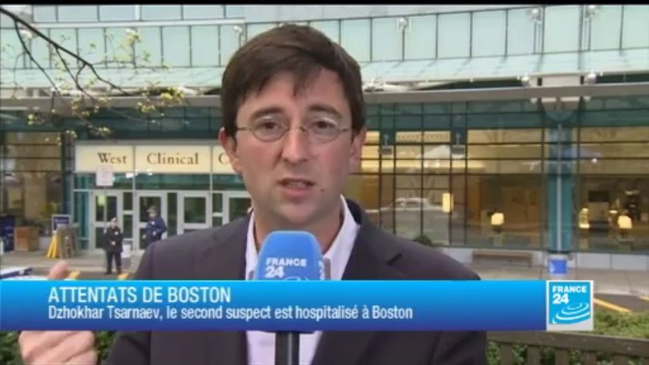 Attentats de Boston : le deuxième suspect arrêté par la police