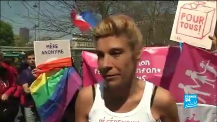 Nouvelle manifestation contre le mariage pour tous à Paris