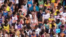 Les marathoniens de Londres rendent hommage aux victimes de Boston