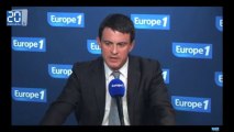 Manuel Valls espère «la droite au pouvoir le plus longtemps possible»