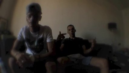 Al Kaz et DJIB rap freestyle