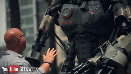 Trivia Death Match: Angry Nerd vs. Giant Robot Mech