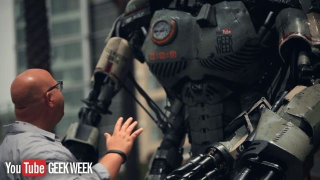 Trivia Death Match: Angry Nerd vs. Giant Robot Mech