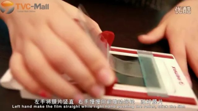 How to Apply a Screen Protector Bubble-Free with Remax Automatic Screen Film Attaching Machine