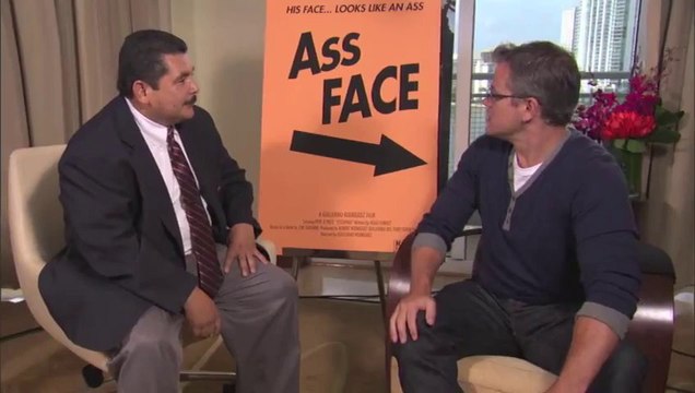 Guillermo from Jimmy Kimmel Live Crashes Matt Damon Interview - Awesome!