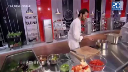 Naoëlle de top chef surprise en train de voler