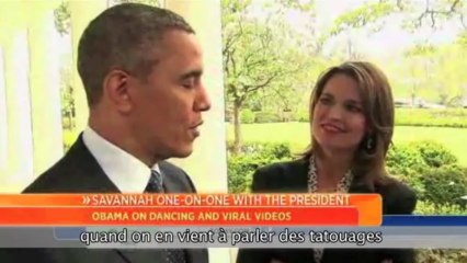 Comment Barack Obama veut empêcher ses filles de se faire tatouer