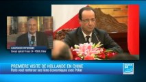 François Hollande en Chine : Pékin s'engage à acheter 60 Airbus