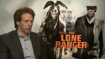 The Lone Ranger - Exclusive Interview with Gore Verbinski, Jerry Bruckheimer, Harry Treadaway & Ruth Wilson