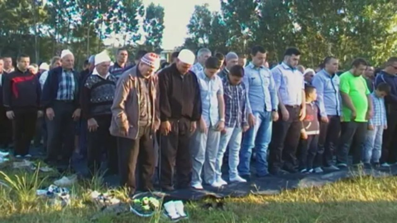 Рамазан Байрям Намаз - 2013г.  Yu