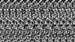 Cube cross-eyed stereogram animation