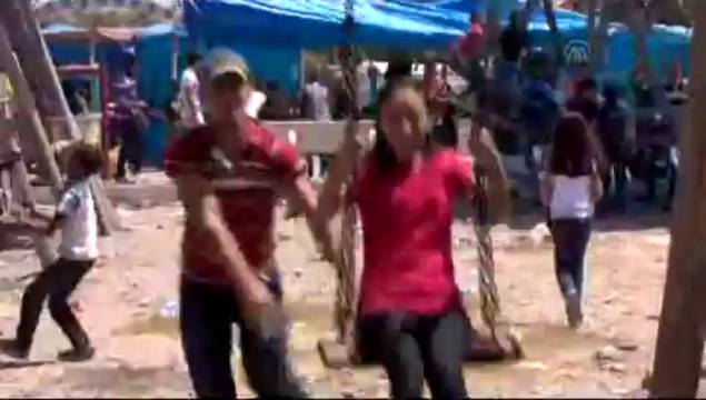 Cizreli çocukların cincilik keyfi