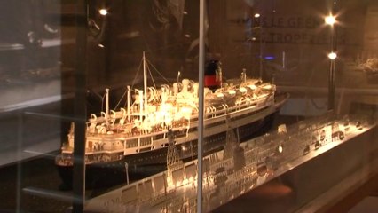 Visite du musée de l'histoire maritime tropézienne à la Citadelle de Saint-Tropez