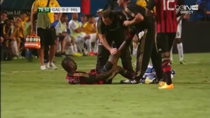 13 Intercup GALAXY LA AC MILAN , petite finale ( 2ème mi-temps)