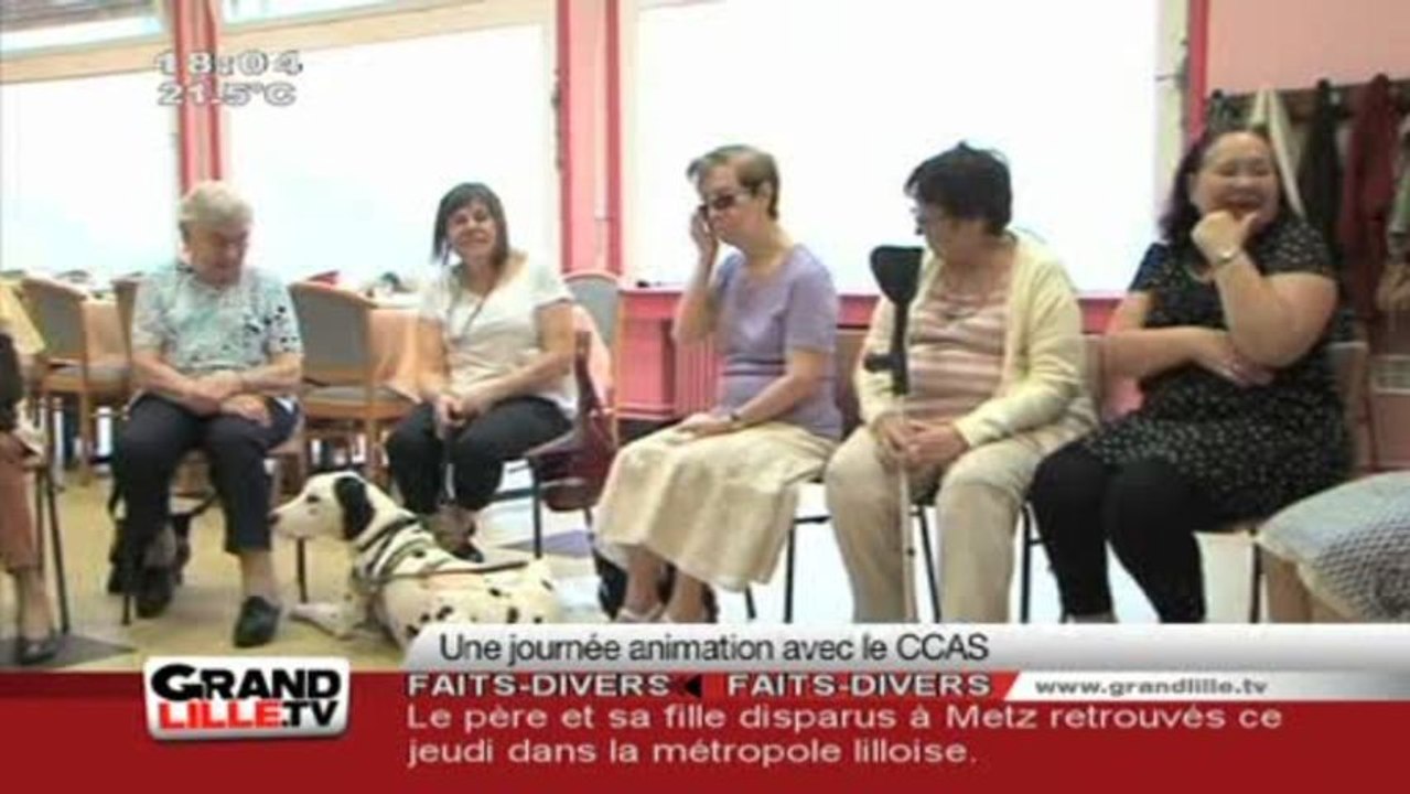 Une journée animation avec le CCAS (Tourcoing)