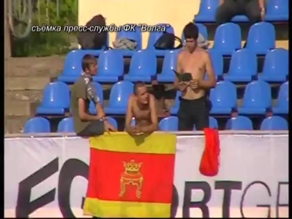 Третье поражение подряд Волги