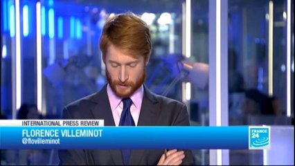 IN THE PAPERS - The world's "most dangerous mustache"