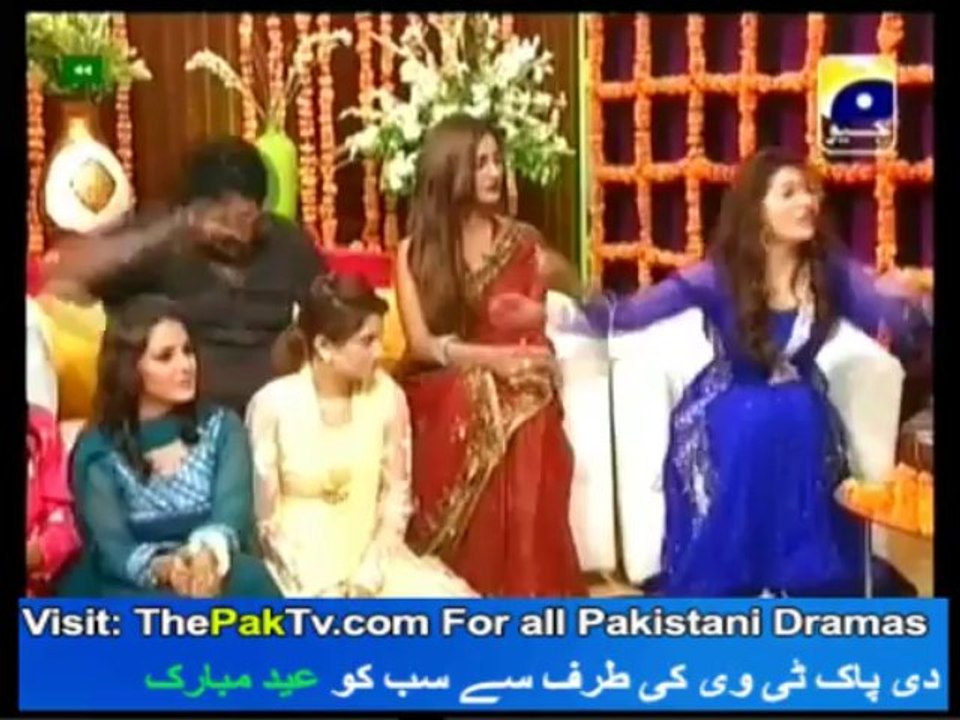 Utho Jago Pakistan With Dr. Shaista - 9th August 2013 - Part 2