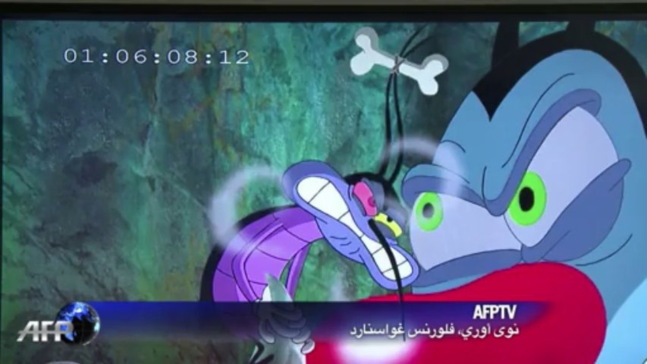 افلام الصور المتحركة الفرنسية صناعة مربحة