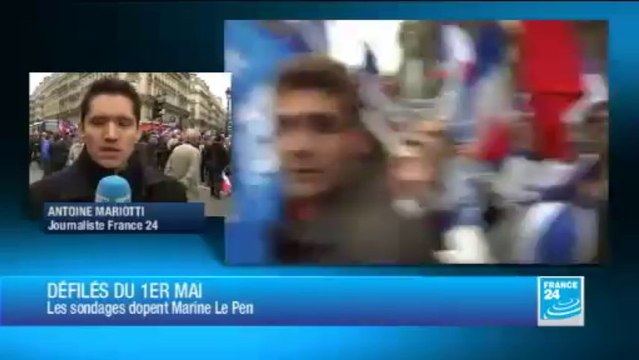 Entre affaire Cahuzac et chômage record, le FN se pose en vedette du 1er-Mai