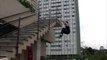 Terrible Fail in Parkour