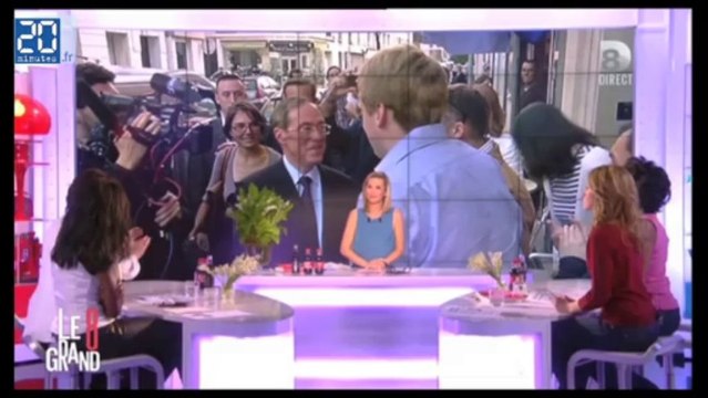 Zapping: Affaire Claude Guéant - Entre primes et tableaux, une défense mise à mal.