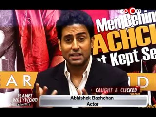 Dhoom 3 - Abhishek talks about working with Aamir in the film