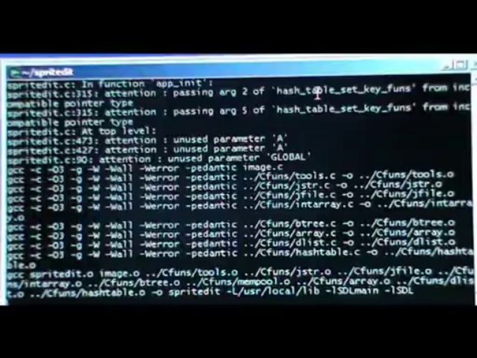 Programmation d'un éditeur de sprite, partie 5