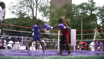 الملاكمة تنهض من جديد في ساحل العاج