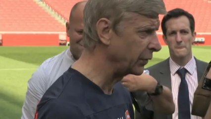 Wenger popiera wprowadzenie technologii goal line