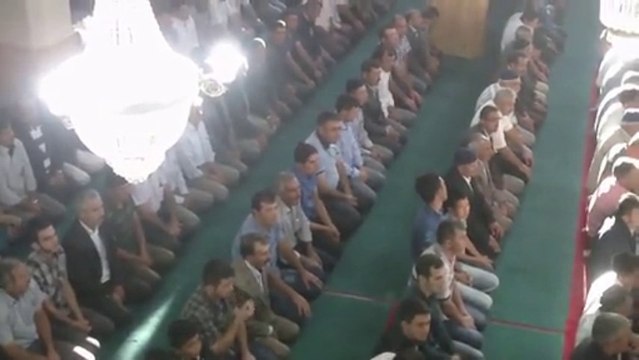 RAMAZAN BAYRAMI BAYRAMLAŞMA CAMİ İÇİ