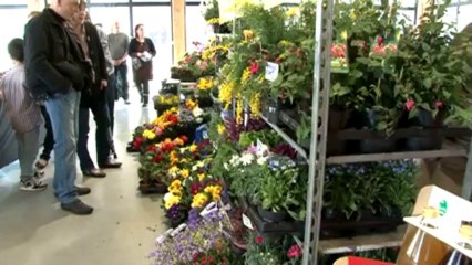 Premier marché de printemps