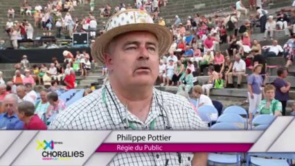 Choralies 2013 - 7 août 2013