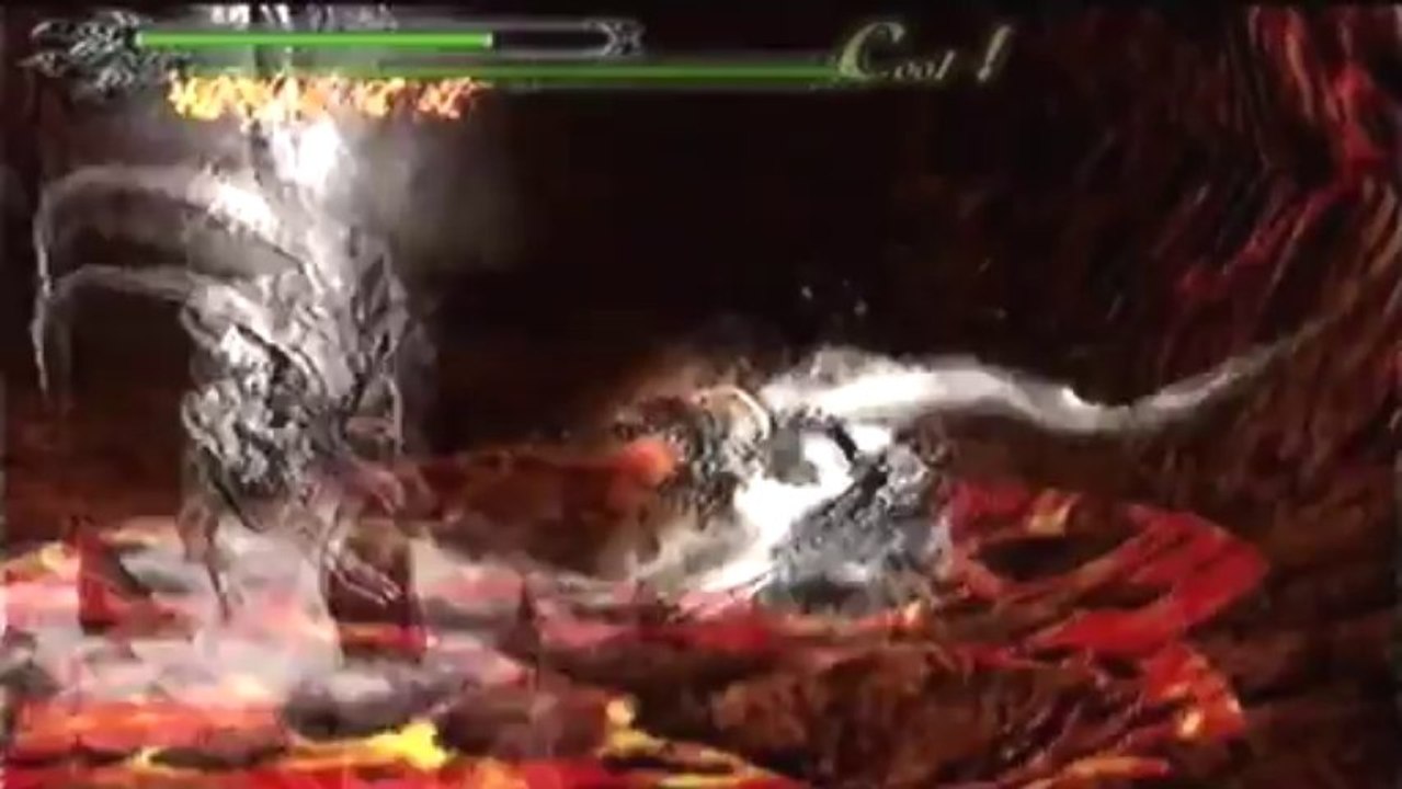 Devil May Cry - Mission 21 - Grotte vivante