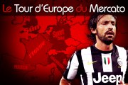 Pirlo s'interroge, Cabaye à Manchester ? Le Tour d'Europe du mercato !