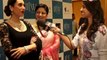 Krrish 3 actress Kangana Ranaut with Vidyut Jamwal, Sonal Chauhan, Karisma Kapoor, Sharmila Tagore, Ila Arun at IIJW